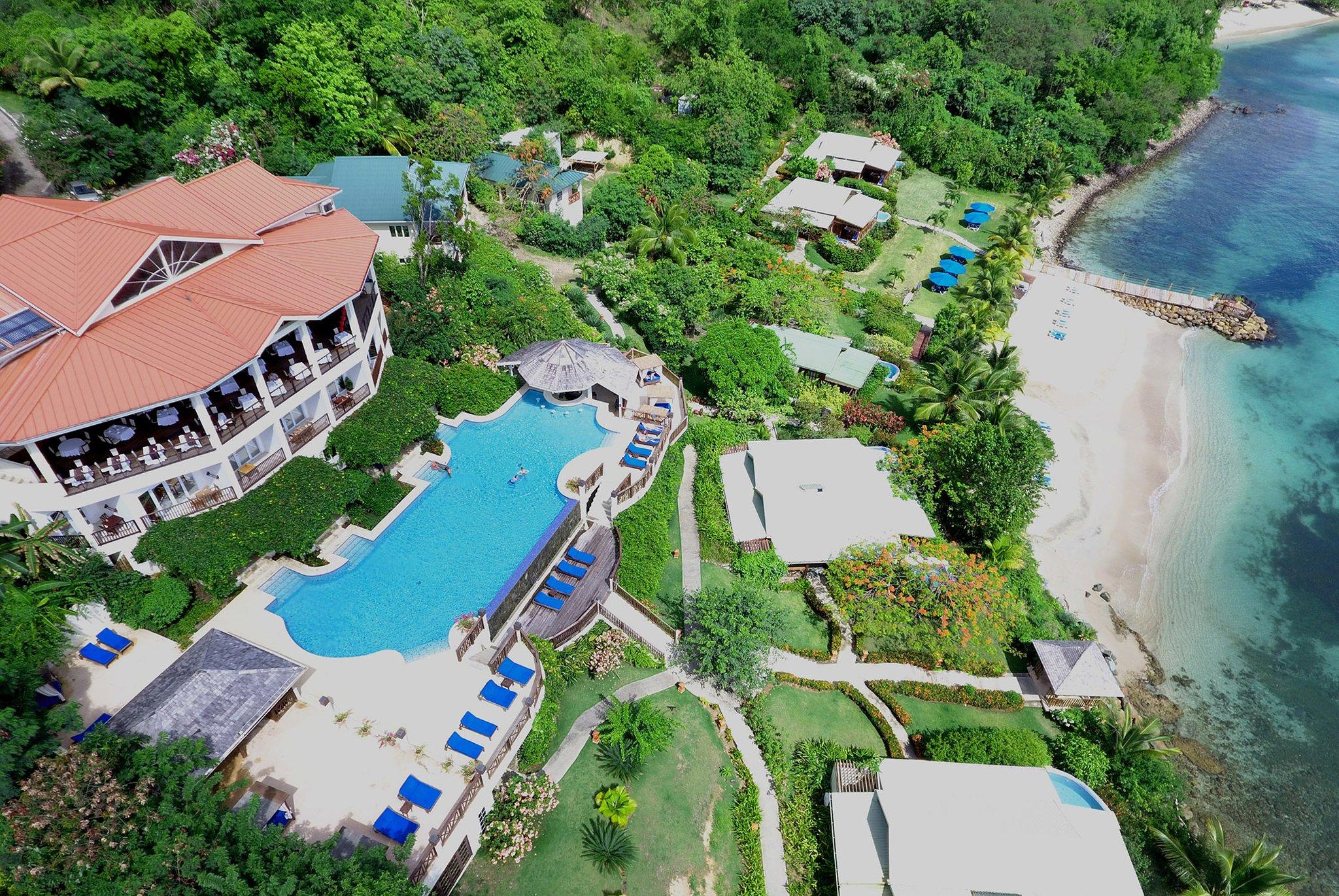 Calabash Cove Resort And Spa - Adults Only Gros Islet Zewnętrze zdjęcie