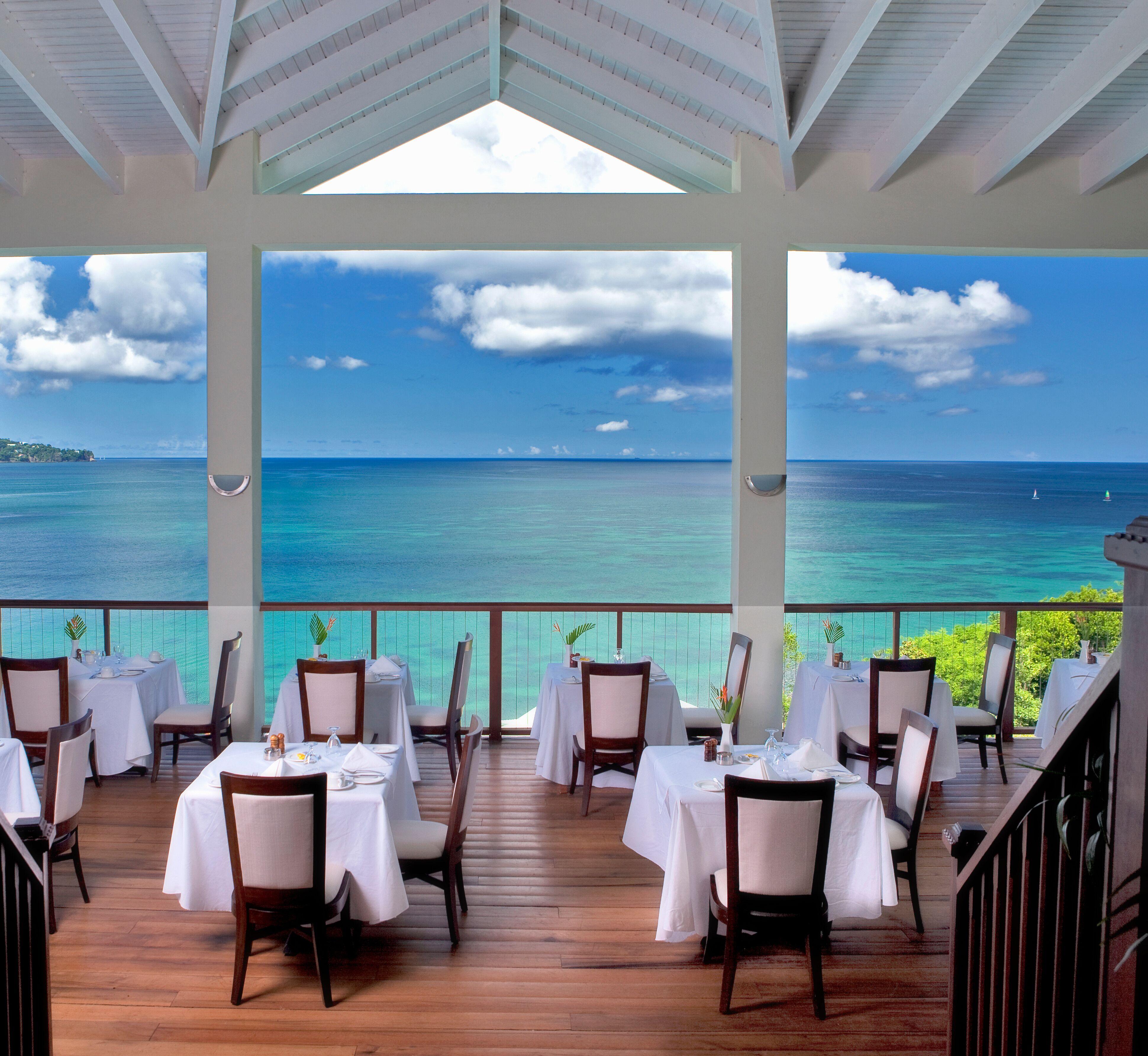 Calabash Cove Resort And Spa - Adults Only Gros Islet Restauracja zdjęcie