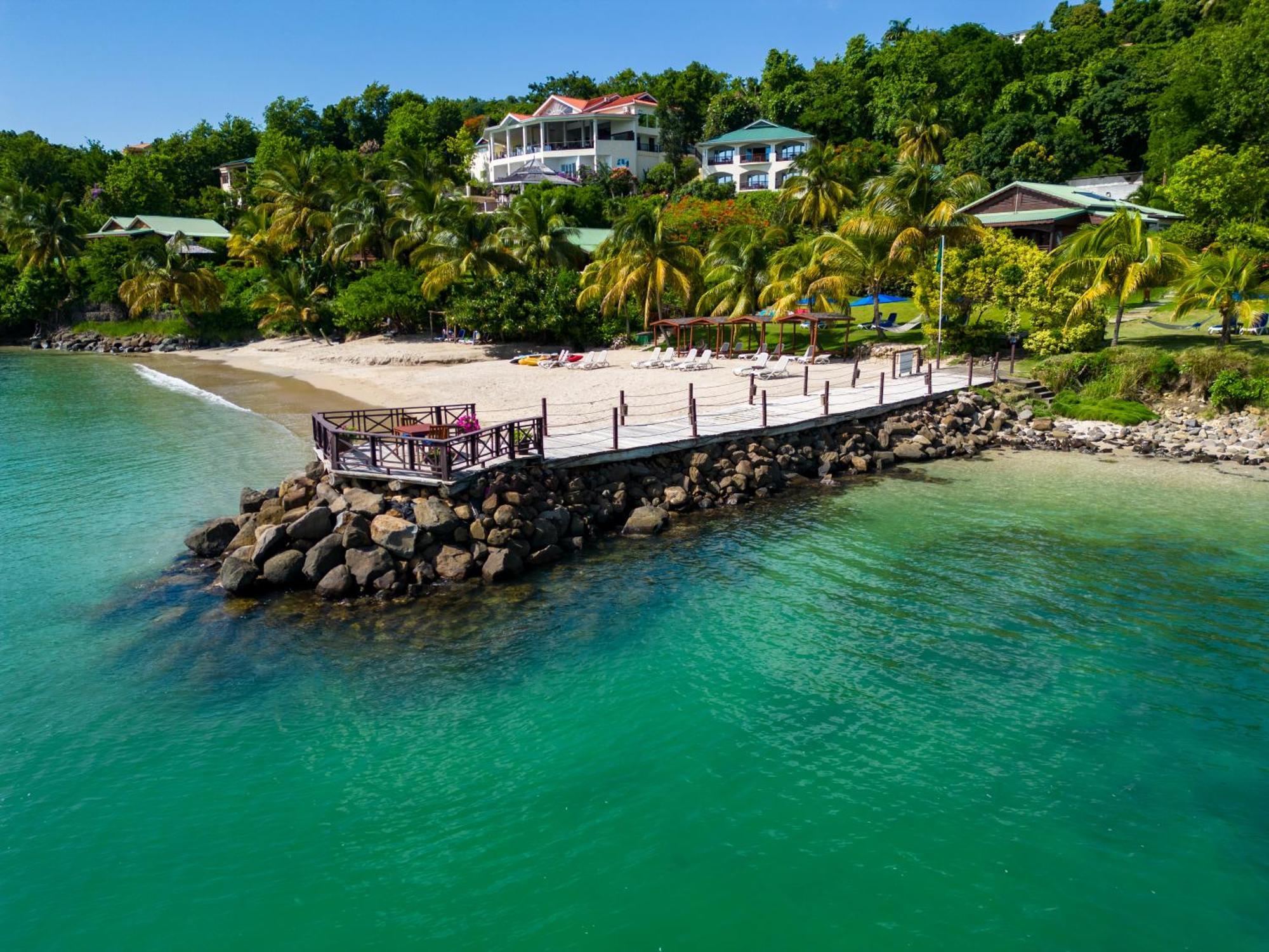 Calabash Cove Resort And Spa - Adults Only Gros Islet Zewnętrze zdjęcie